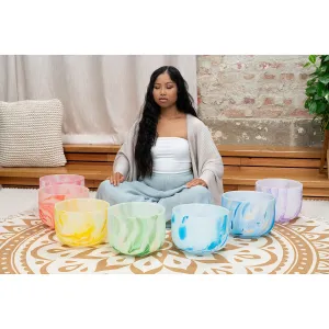 Bol Meinl Sonic Energy Marble Crystal Chakra Set