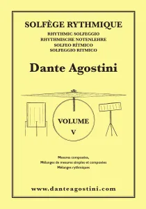 Methode Agostini Solfege Rythmique Volume 05