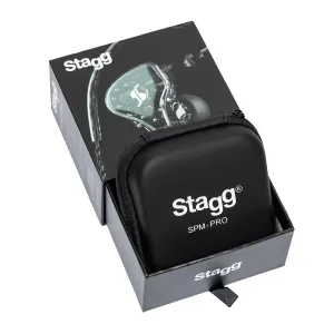 Ear Stagg 3 Voies 13.5 Ohms - Transparent