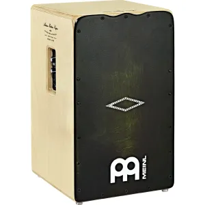 MEINL Cajon Artisan  Pre-Amplifie - Dark Olive Burst