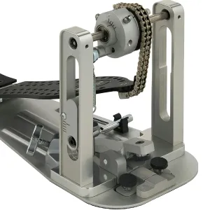 DW CPMCDBK Pedale Grosse Caisse Simple MFG Chain Drive Cobalt