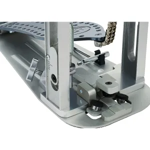 DW CPMCDXF Pedale Grosse Caisse Simple MFG Chain Drive Xf Extended Footboard