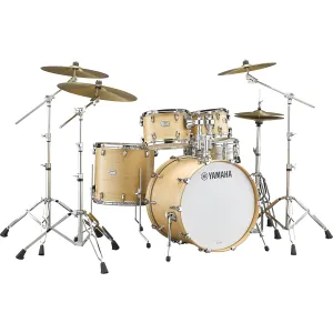 YAMAHA Tour Custom Batterie 22"/4Pcs Butterscotch Satin