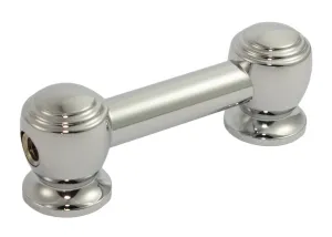 Coquille Spare Drum Tube Lug - Double Tirant - 51Mm