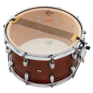 GRETSCH Full Range Caisse Claire 14 X 8" Mahogany/Maple