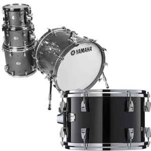 YAMAHA Absolute Hybrid Maple Batterie 22"/4Pcs Solid Black