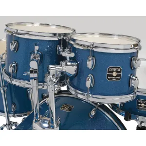 GRETSCH Renegade Batterie 22"/5pcs Blue Sparkle