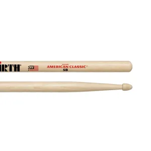 VIC FIRTH 5B American Classic Hickory