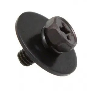 Vis Spare Drum 4 X 9mm Fut Bois - Black (X10)