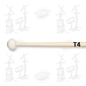 VIC FIRTH T4 Mailloche Timb Ultra Staccato