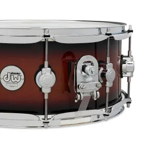 DW Design Caisse Claire 14"x 6"  Tobacco Burst