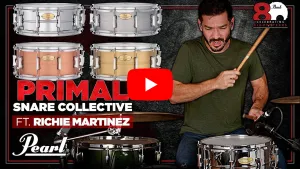 PEARL Primal Collective 14"x 6.5" Steel