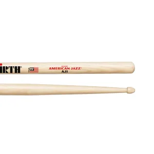 VIC FIRTH AJ1 American Jazz Hickory