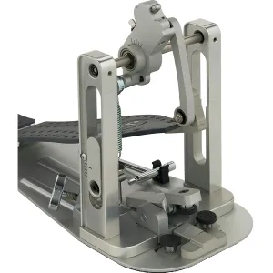 DW CPMDDGR Pedale Grosse Caisse Simple MFG Direct Drive Gun Metal