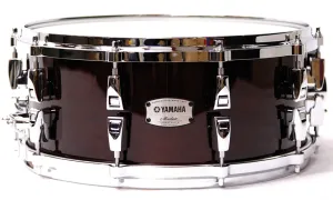 YAMAHA Absolute Hybrid Maple Caisse Claire 14"x 6" Classic Walnut