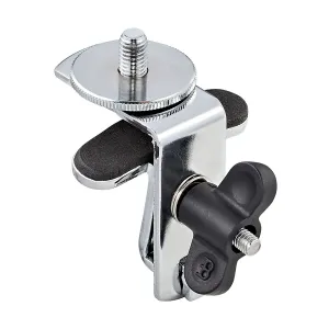 MEINL MBDMP4BK Practice Pad 04" W/Clamp Black