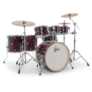 GRETSCH Catalina Maple Batterie 22"/7pcs Purple Gloss