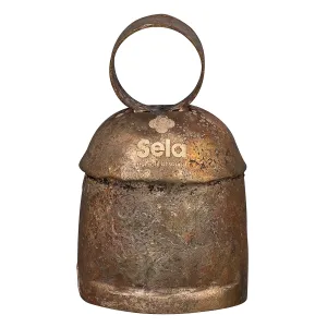 Cloche Sela Noah''s Bell Size 5 (3"") - D6"'
