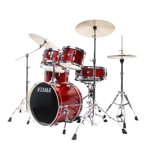 TAMA Imperialstar Batterie 18"/5pcs Burnt Red Mist