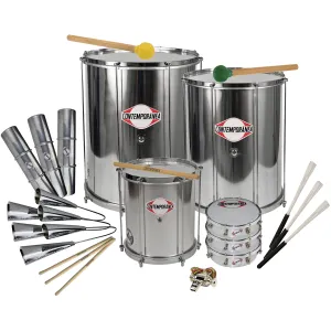 Pack Percussions Contemporanea Pro Samba - 13 Pieces