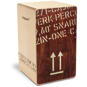 SCHLAGWERK CP404RED Cajon 2Inone Large Red 