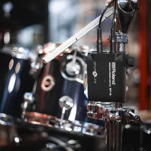 DWe Batterie 22"/5pcs Lacquer Midnight Blue Metallic Full Pack 