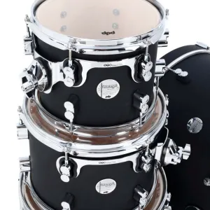 PDP Concept Maple Batterie 18"/3pcs Satin Black