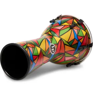 LATIN PERCUSSION LP7000 Djembe World Beat 11 1/2" Accordable - Pvc