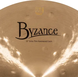 MEINL Byzance Traditional 22" Extra Thin Crash