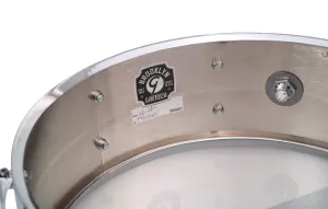 GRETSCH Brooklyn Caisse Claire 14"x 6,5" Laiton