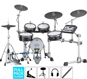 YAMAHA DTX10K-M Batterie Black Forest, Full Pack