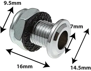 Event Spare Drum De Decompression Die Cast 16Mm