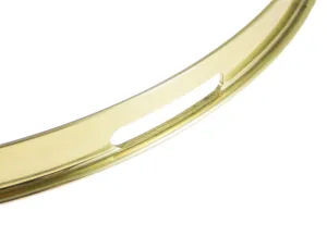 Cercle Sparedrum 14" - Timbre - Simple Flange 2.3mm - Laiton - Gold