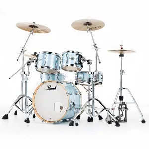 PEARL Professional Series Fusion Batterie 20"/4pcs Ice Blue Oyster