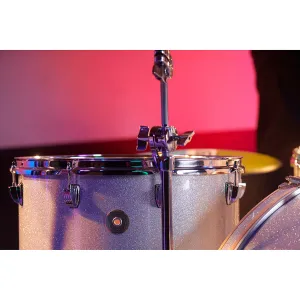 LUDWIG Continental Series Batterie 24"/4pcs Silver Sparkle