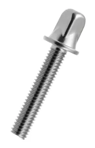 Vis Spare Drum M5 X 25mm - Tete Carree (X4)