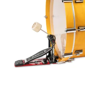 SCHLAGWERK BE40 Batte Grosse Caisse Schlagwerk -Feutre - Super Punch