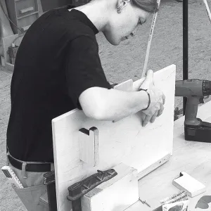 DW Performance Lacquer Batterie 20"/4pcs Natural Lacquer