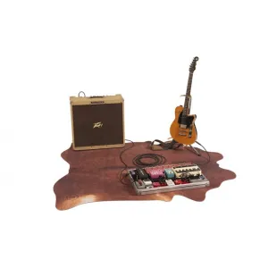 Tapis Drum N Base 185 X 160Cm - Vegan Betsy - Marron