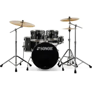 SONOR AQ1 Batterie 20"/5pcs Piano Black