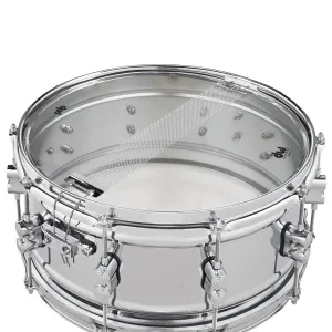 PDP Concept Series Caisse Claire 14"x 6.5" Stainless Steel 1mm
