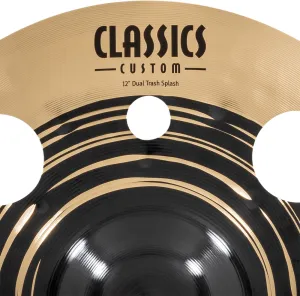 MEINL Classics Custom Dual 12" Trash Splash
