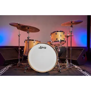 LUDWIG Continental Series Batterie 24"/4pcs Natural Maple