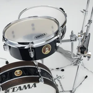 TAMA Club-JAM Pancake Kit Batterie 18"/4pcs Hairline Black