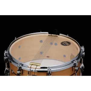 TAMA Starphonic Caisse Claire 14"x 6" Satin Natural Spruce