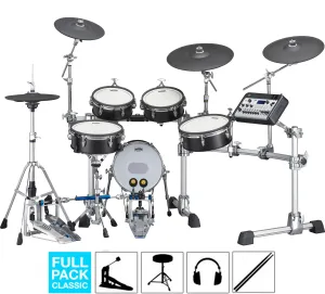 YAMAHA DTX10K-X Batterie Black Forest, Full Pack
