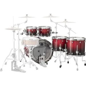 MAPEX Saturn Batterie 22"/5pcs Scarlet Fade