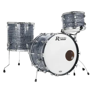 ROGERS Batterie Cleveland 22"/3pcs - Sky Blue Onyx