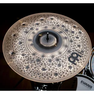 MEINL Pure Alloy Custom 16" Extra Thin Hammered Crash