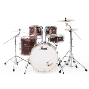 PEARL Decade Maple Battterie 22"/5pcs Matte Dark Walnut